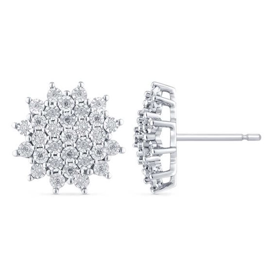 Orecchini Bliss Donna Bl masterbliss elisir in Oro bianco Diamante 0.25 Ct 20108957 BLISS - 20108957 BLISS